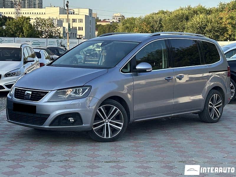 Seat Alhambra 2019