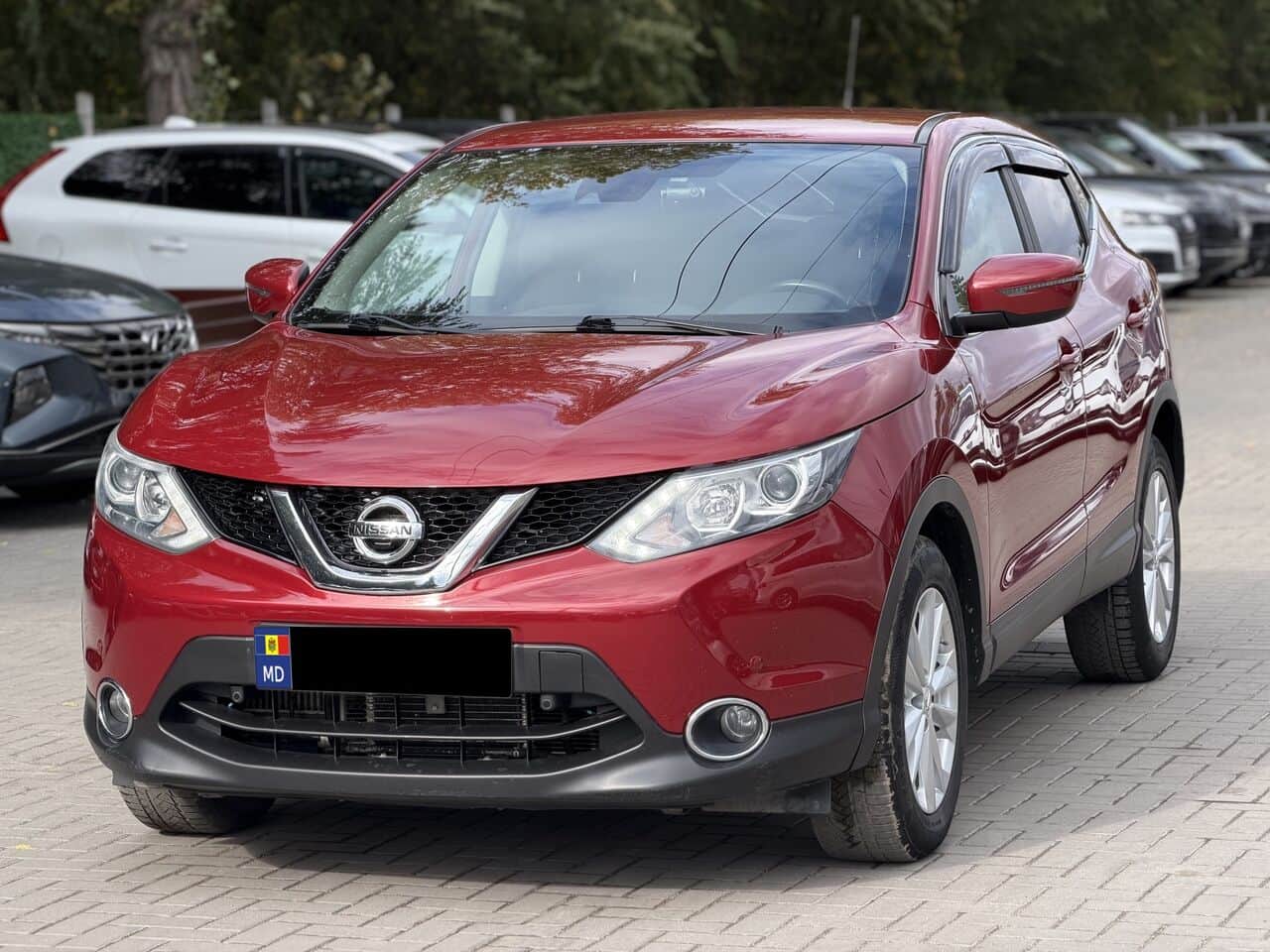 2015 Nissan Qashqai