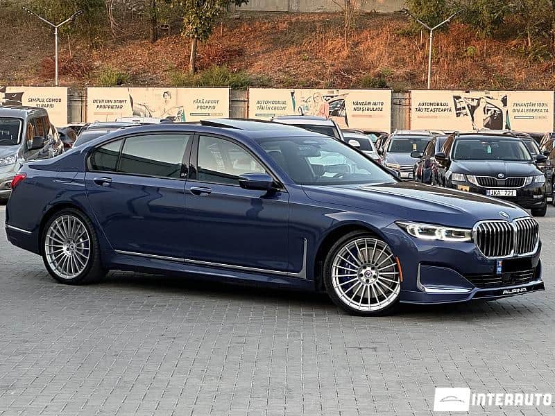BMW 750 2019