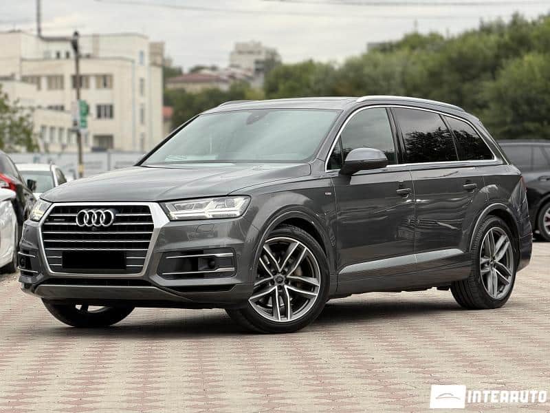 Audi Q7 2019