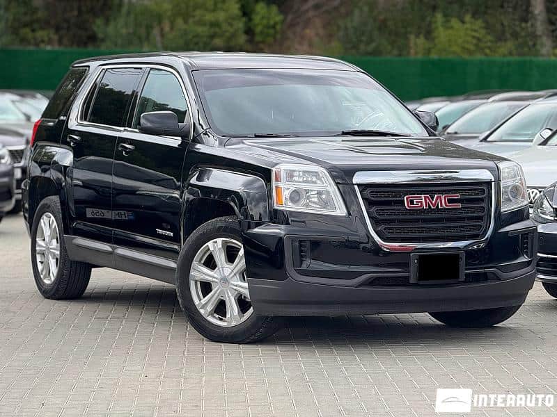 GMC Terrain 2017