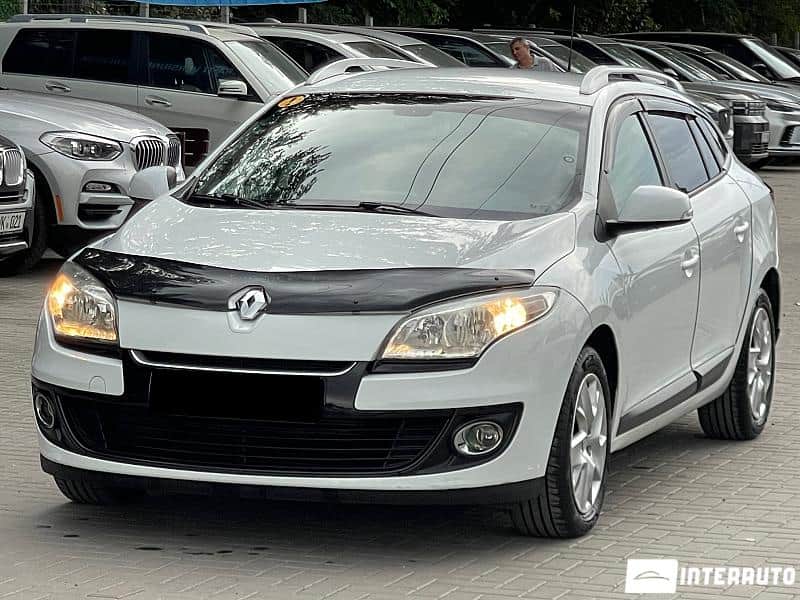 Renault Megane 2012
