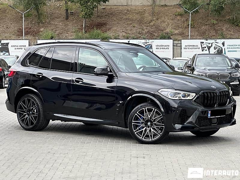 BMW X5M Competition 2021