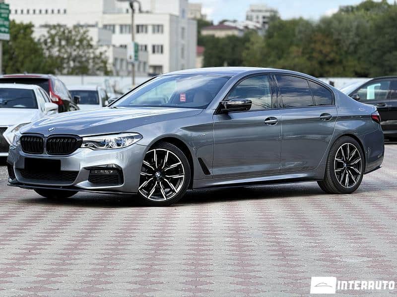 BMW 520 2018