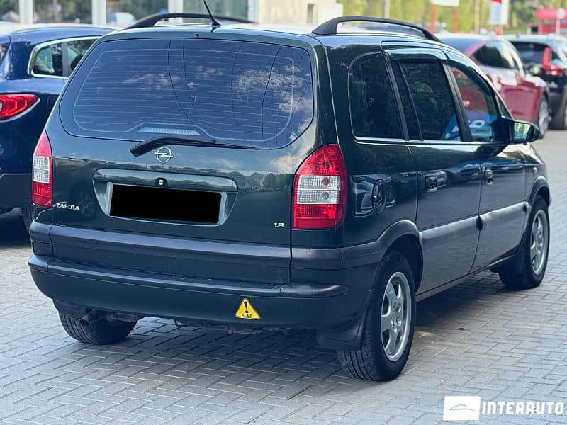 Opel Zafira 2