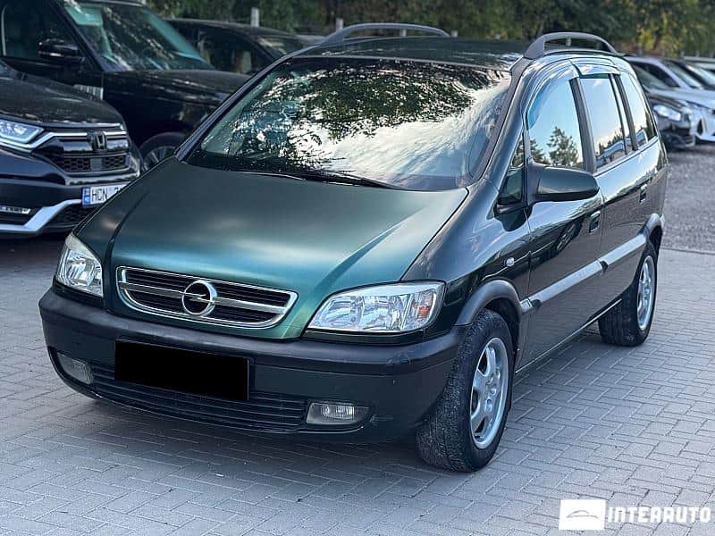 2003 Opel Zafira — Foto 1