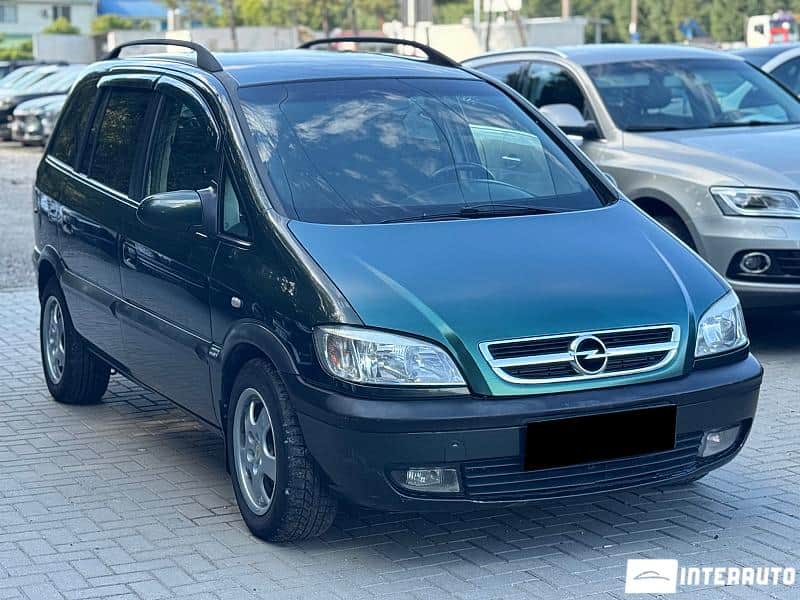 Opel Zafira 3