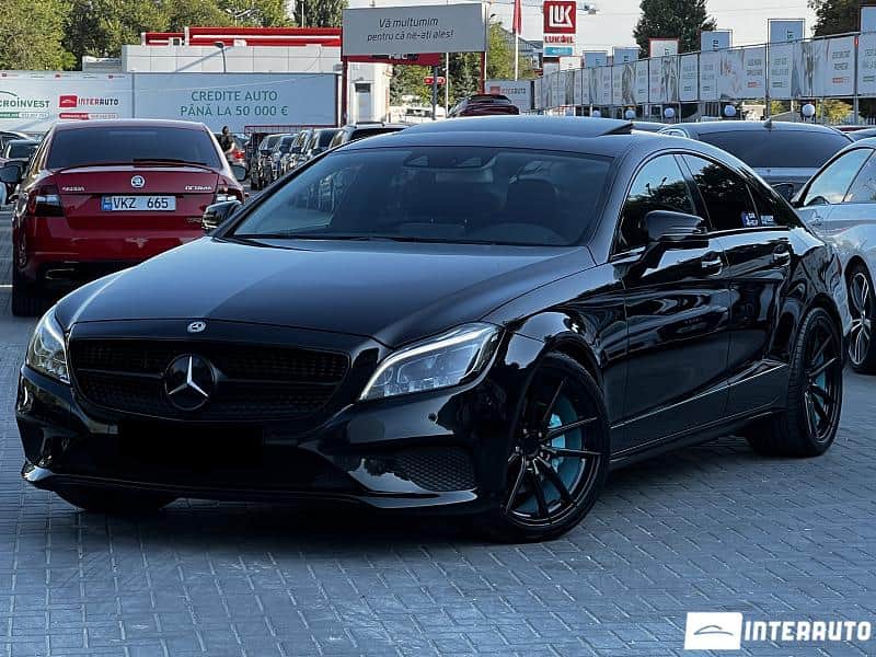 Mercedes CLS 250 2015