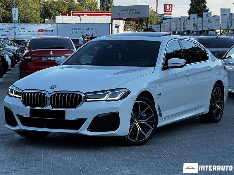 BMW 530e 2022