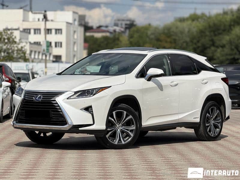 Lexus RX 450h 2017
