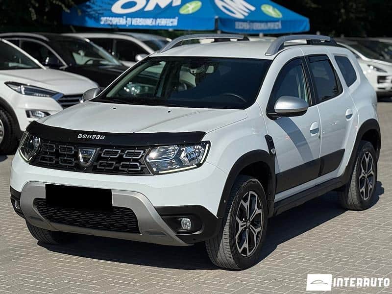 Dacia Duster 2018