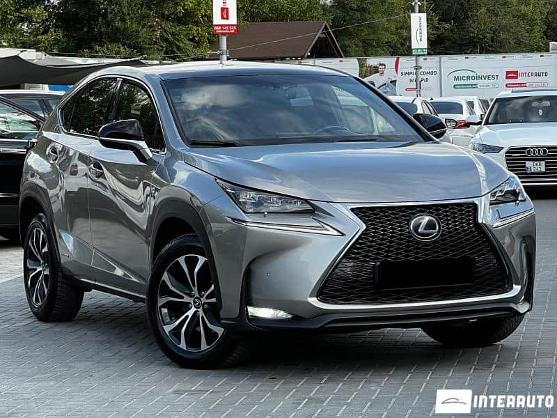 Lexus NX 300H 3
