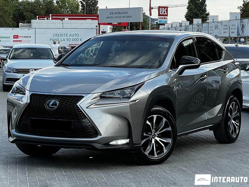2014 Lexus NX 300H — Foto 1