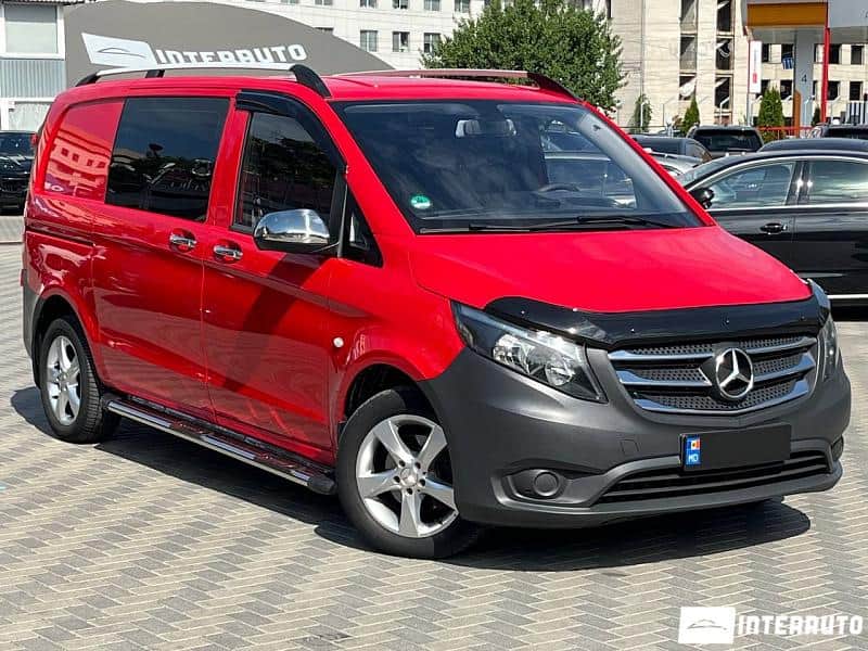 Mercedes Vito 2016