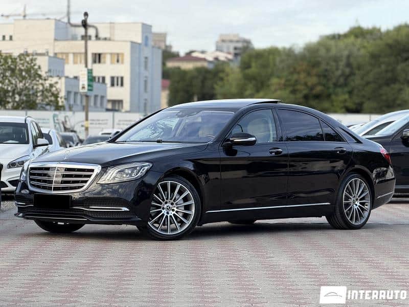 Mercedes S 350 2013