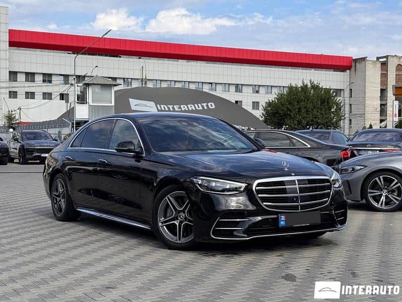 Mercedes S 400 2022