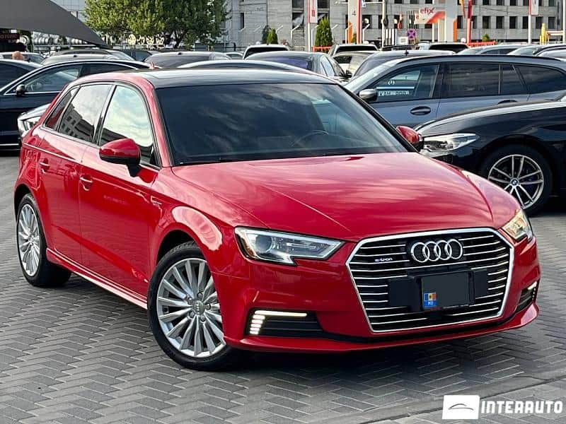 Audi A3 E-tron 2016