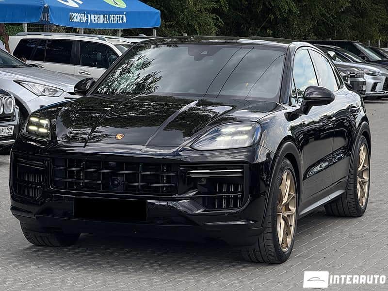 Porsche Cayenne Turbo E-Hybrid Coupe 2024