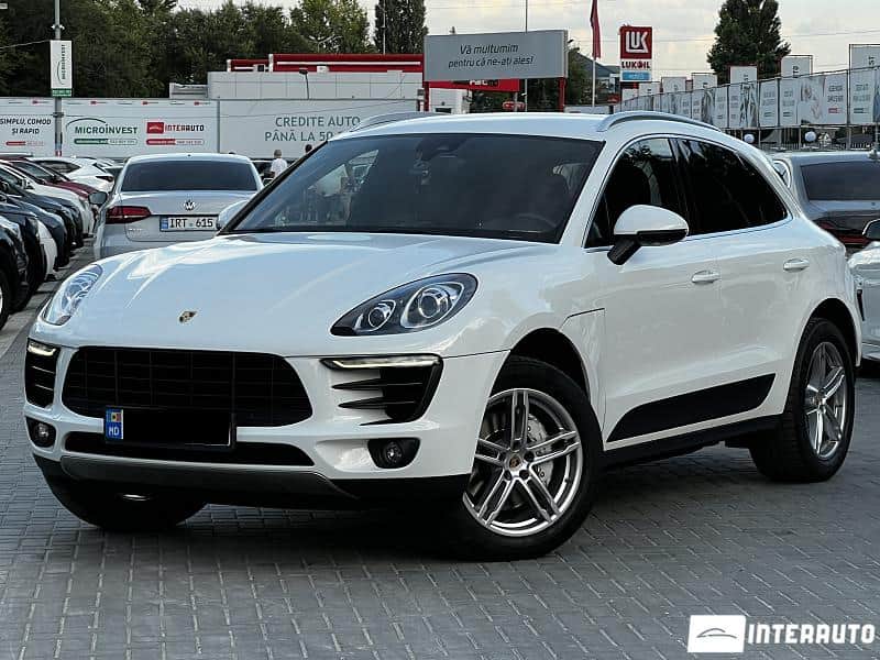 Porsche Macan S 2014