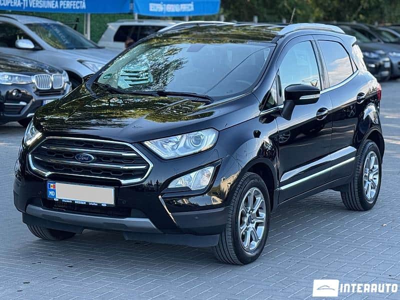 Ford Ecosport 2018
