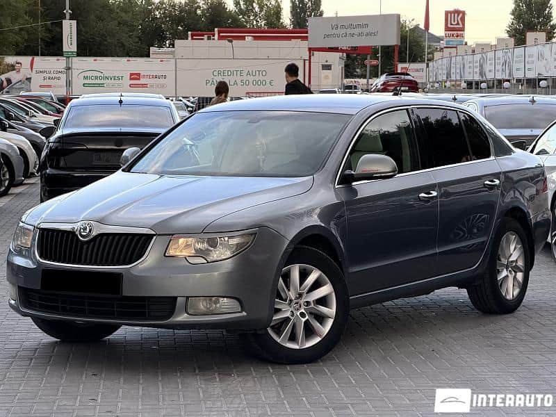 2009 Skoda Superb — Foto 1