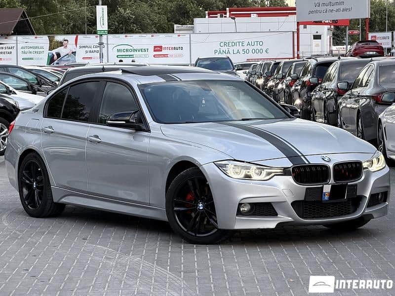 2016 BMW 320 — Foto 1