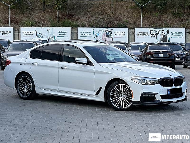 BMW 530e 2018