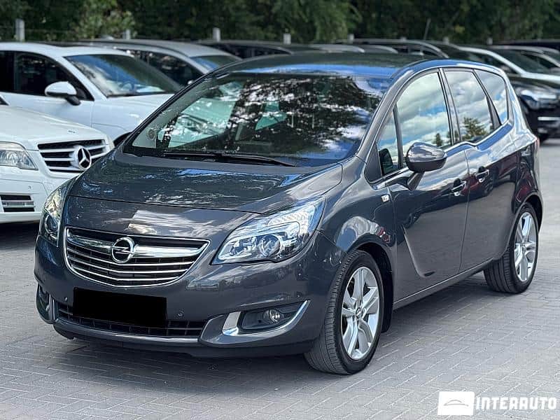 Opel Meriva 2016