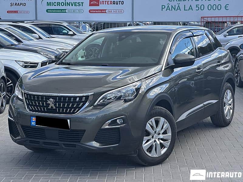 Peugeot 3008 2020