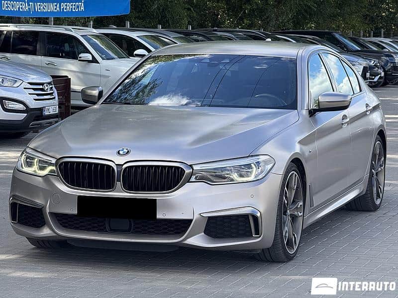 2018 BMW M550d