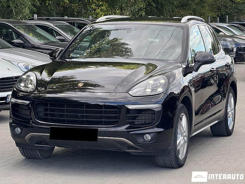 Porsche Cayenne 2015