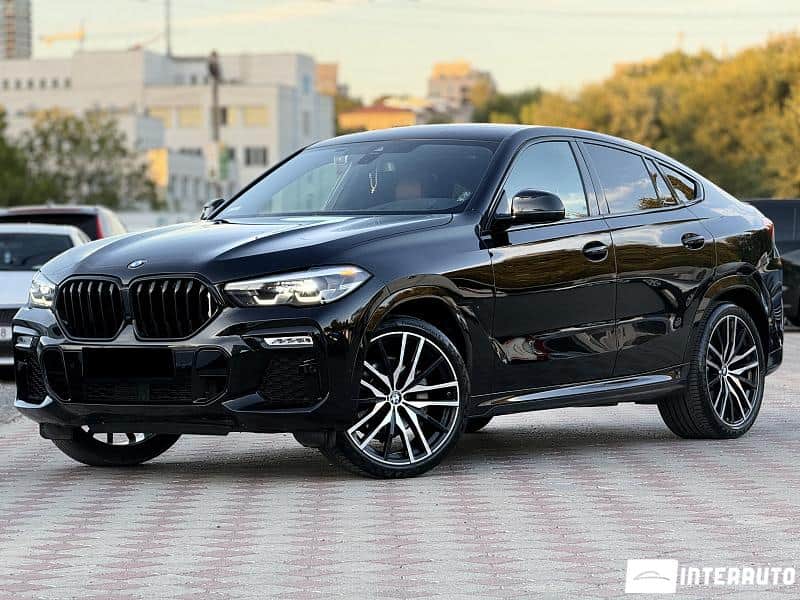 2020 BMW X6 4.0i
