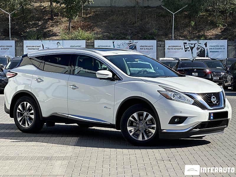 Nissan Murano 2018