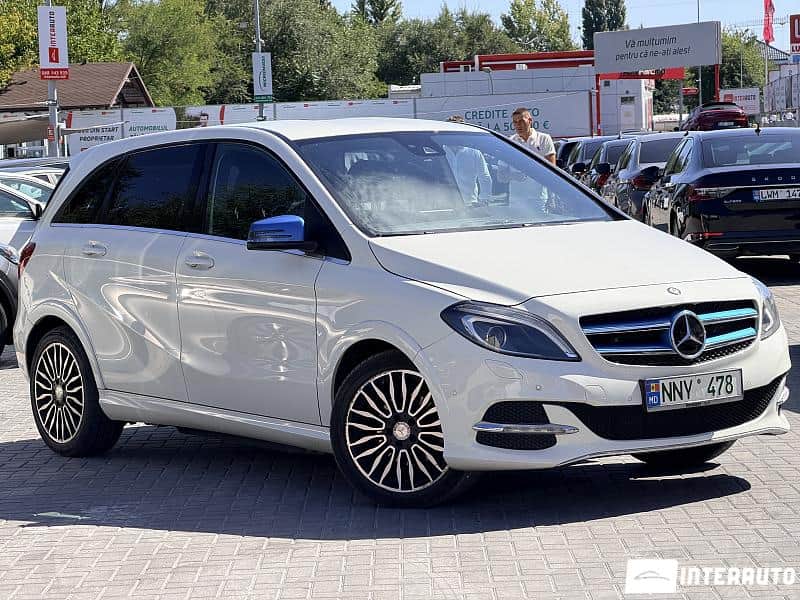 Mercedes B 250E 4