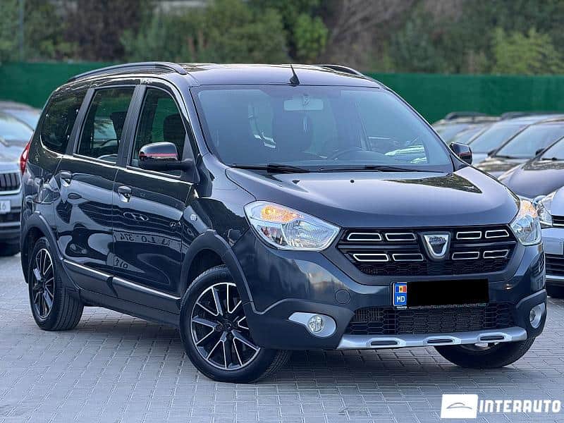 Dacia Lodgy Stepway 2019