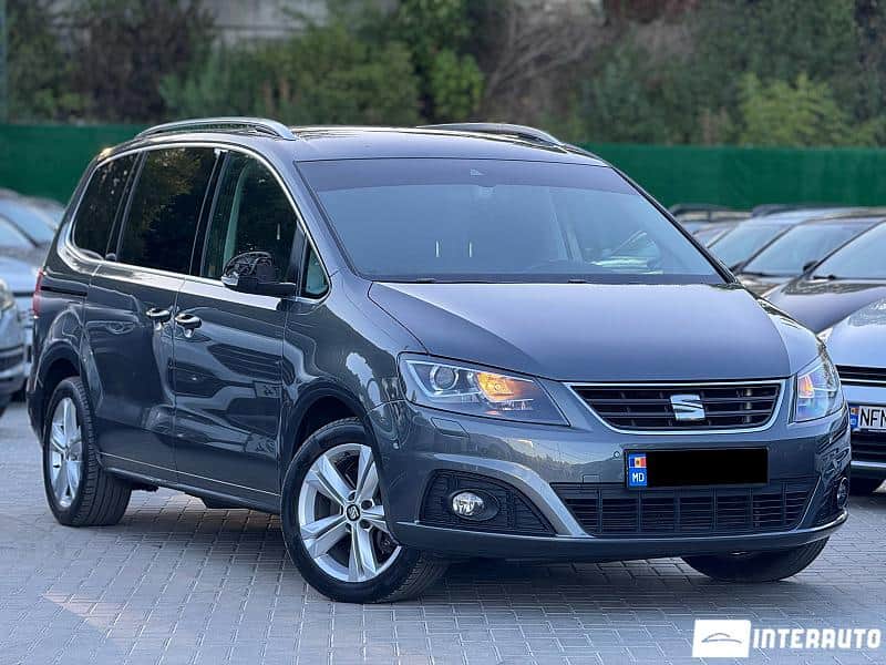 2017 Seat Alhambra — Foto 1