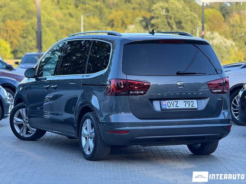 Seat Alhambra 4