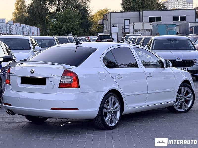 Skoda Octavia RS 4