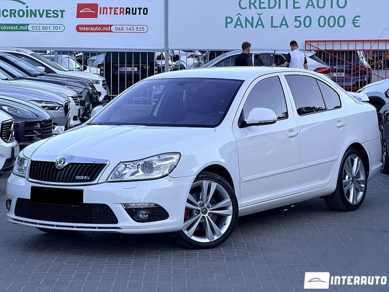 Skoda Octavia RS 2011