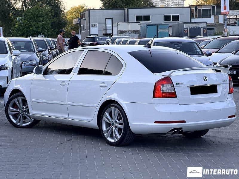 Skoda Octavia RS 2