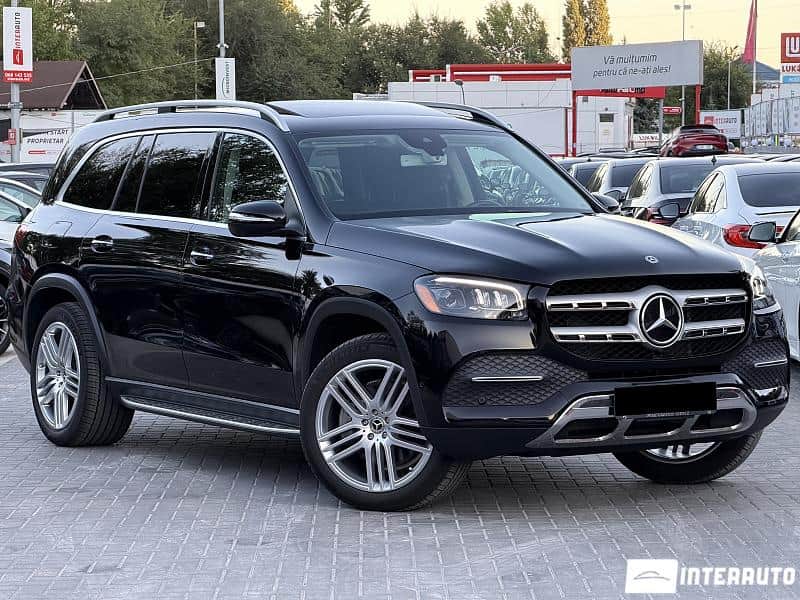 Mercedes GLS 450 4