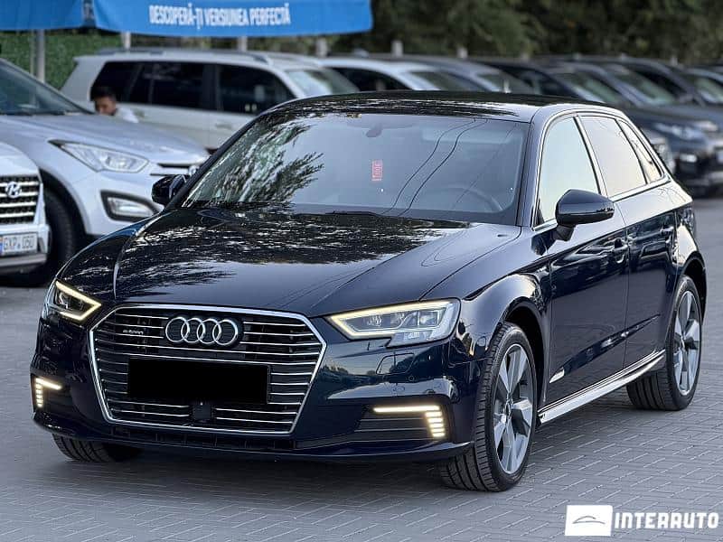 Audi A3 E-tron 2017