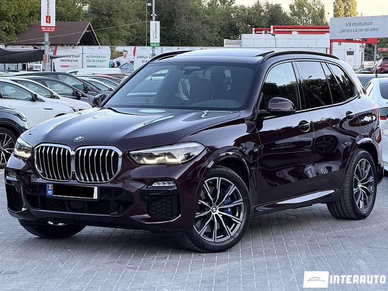 BMW X5 4.5e 2019