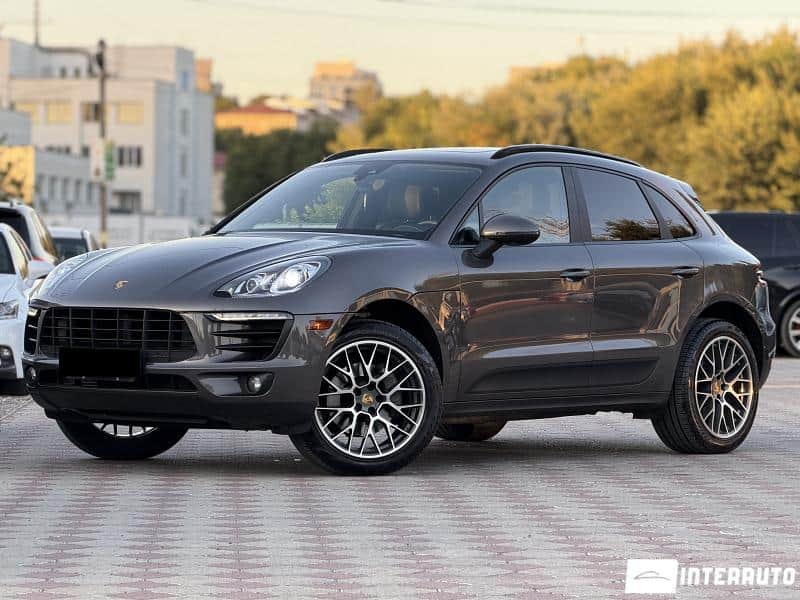 Porsche Macan 2018
