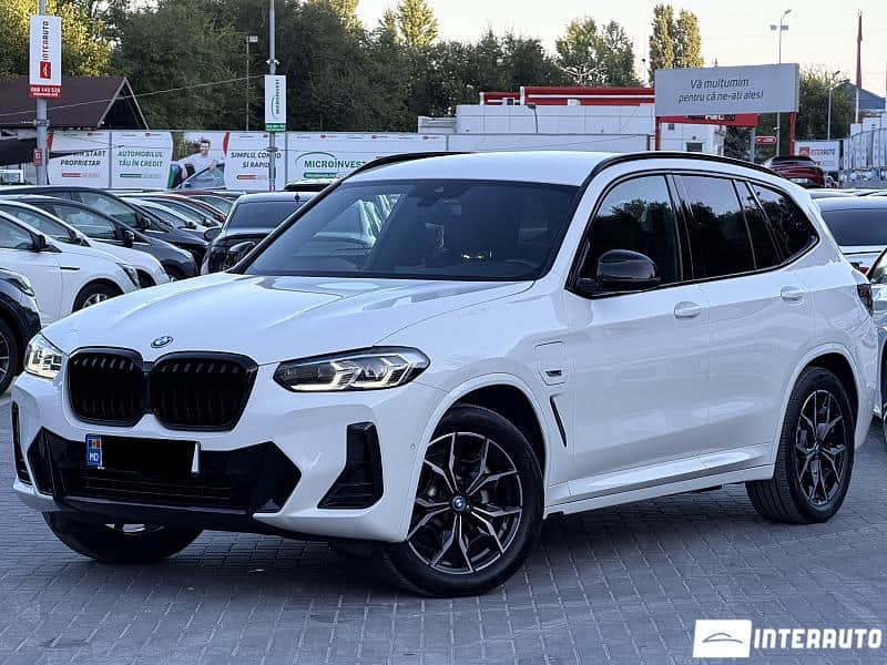 BMW X3 3.0e 2022