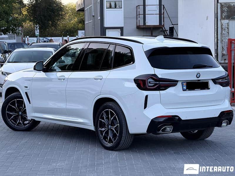 BMW X3 3.0e 3