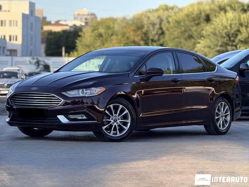 Ford Fusion 2016