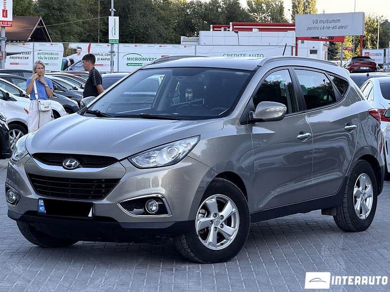 2010 Hyundai ix35 — Foto 1