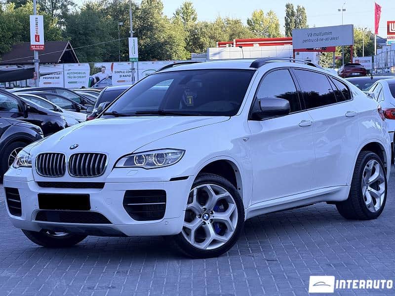 2013 BMW X6 M5.0D