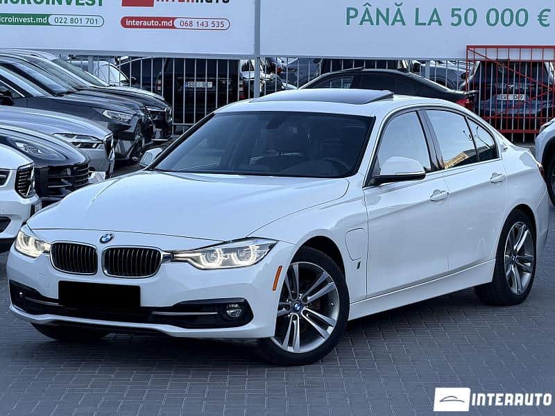 BMW 330E 2017